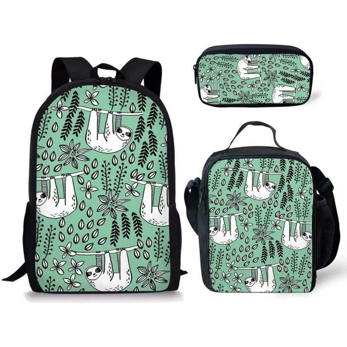 Goldbuch Sac D'école Cartable Carte Du Monde 70cm - Multicolore Pour Enfants 6-8 Ans