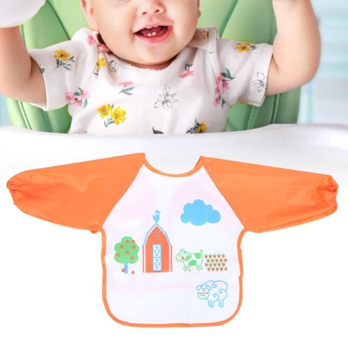Estink Tablier Bebe Joli Dessin Anime Bebe Bavoirs A Manches Longues Impermeable Enfant En Bas Age Burp Tablier Cdiscount Puericulture Eveil Bebe Estink Tablier Bebe Joli Dessin Anime Bebe Bavoirs A Manches Longues Impermeable Enfant En Bas Age Burp Tablier Cdiscount Puericulture Eveil Bebe