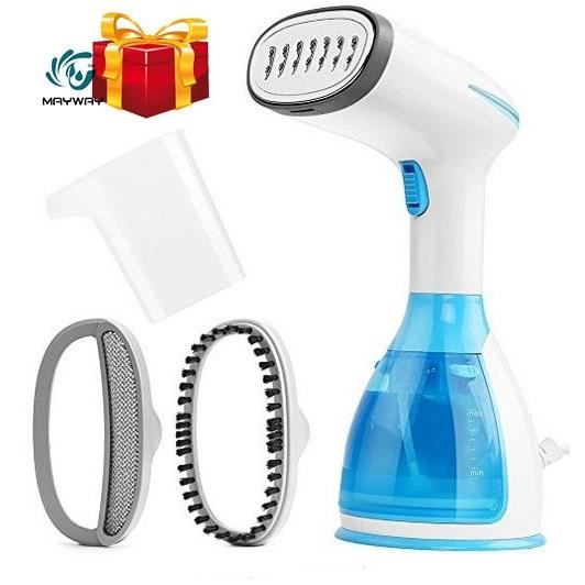Fer à Repasser Portable Ionizer Pro - 50ml Vapeur - Voyage