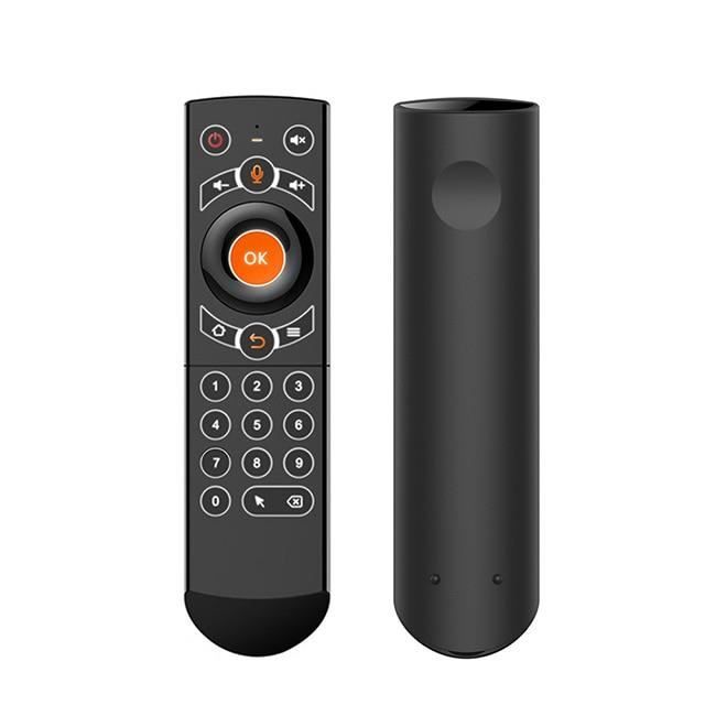Couleur orange q7 Télécommande intelligente Q7, 2.4G, commande vocale,  d'apprentissage IR, pour Ugoos X3pro plus Android TV Box vs - Cdiscount TV  Son Photo