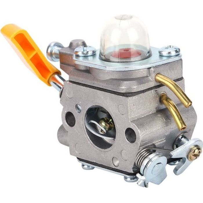 Drfeify carburateur de débroussailleuse Kits de remplacement de carburateur adaptés pour Homelite / Poulan / Weedeater / Ryobi /