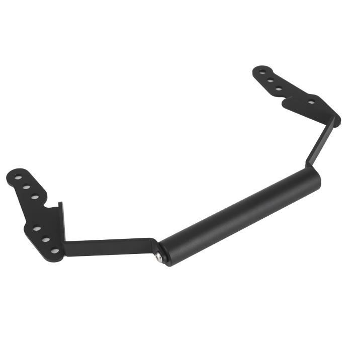 Support de navigation - AYNEFY - Suzuki V-Strom DL650 DL1000 - Aluminium 6061-T6 - Noir - Durable