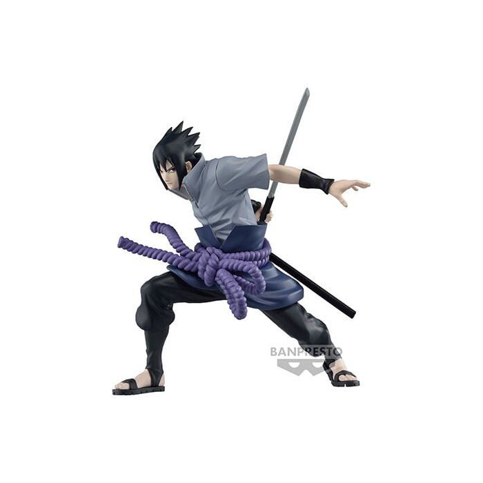 Bandai Banpresto Naruto Figurine Sasuke Uchiha - vue 9