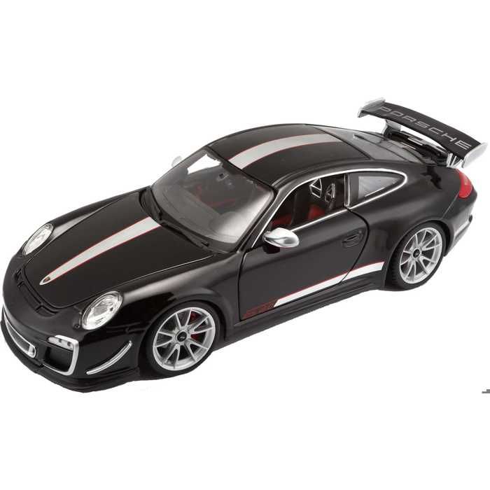 Modèle réduit - BBURAGO - Porsche 911 GT3 RS 4.0 - Noir - 1/18 - Pour adultes à partir de 6 ans