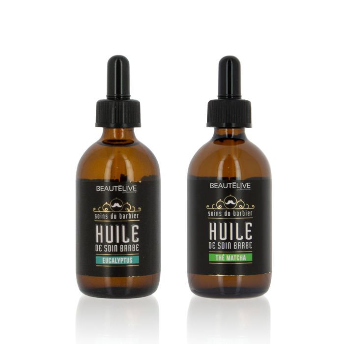 Huile de soin pour barbe, Huile de soin pour barbe,