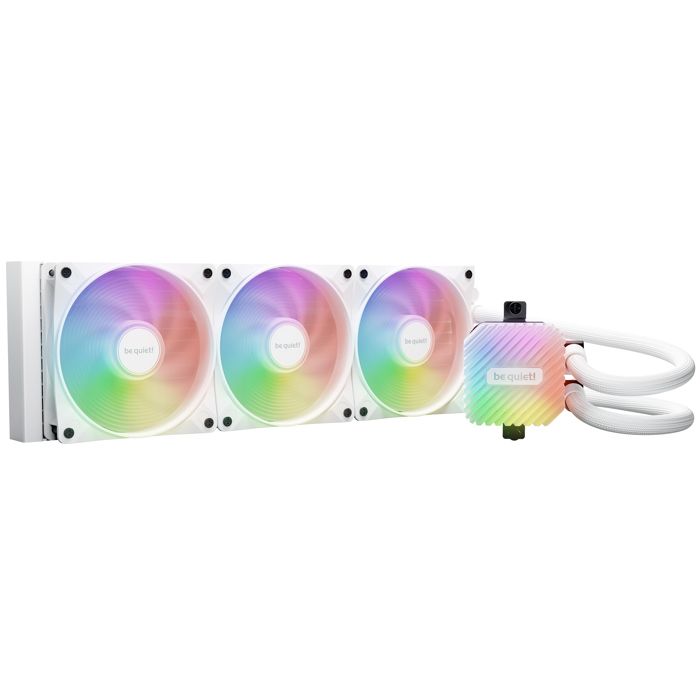 Kit de Watercooling - BE QUIET - Light Loop 360 mm - Blanc - ARGB - Compatible AM4