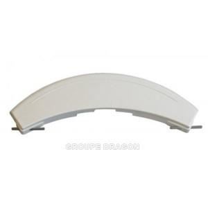 Poignée de porte pour lave-linge BOSCH B/S/H - Modèle 266751 WFO2061 - Pièce dorigine constructeur