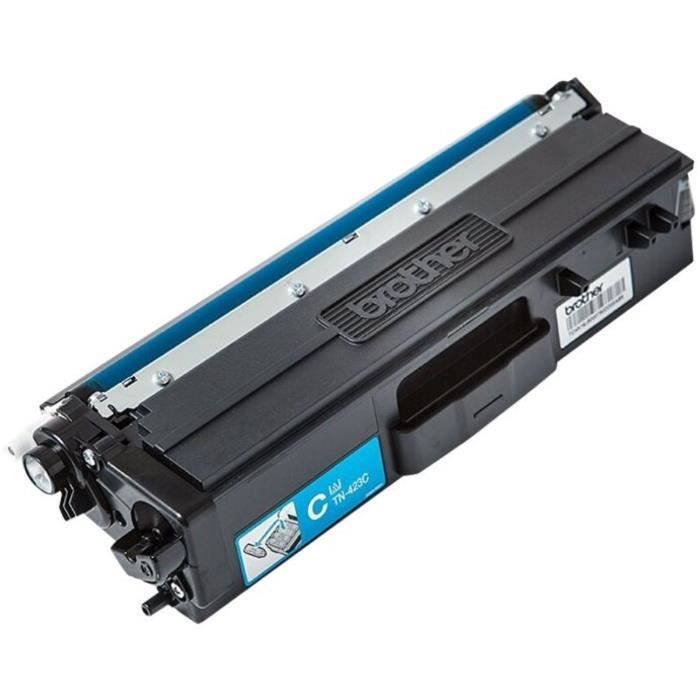 Cartouche de toner – BROTHER – TN423C –  Cyan