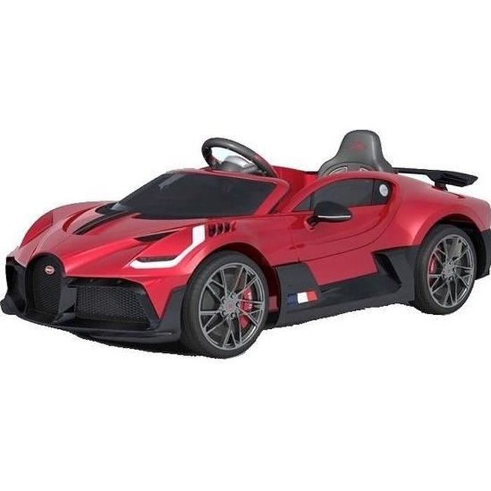 Bugatti Divo 12v Voiture Enfant Électrique Fille Garçon Véhicule Bébé Jouet 12 volts