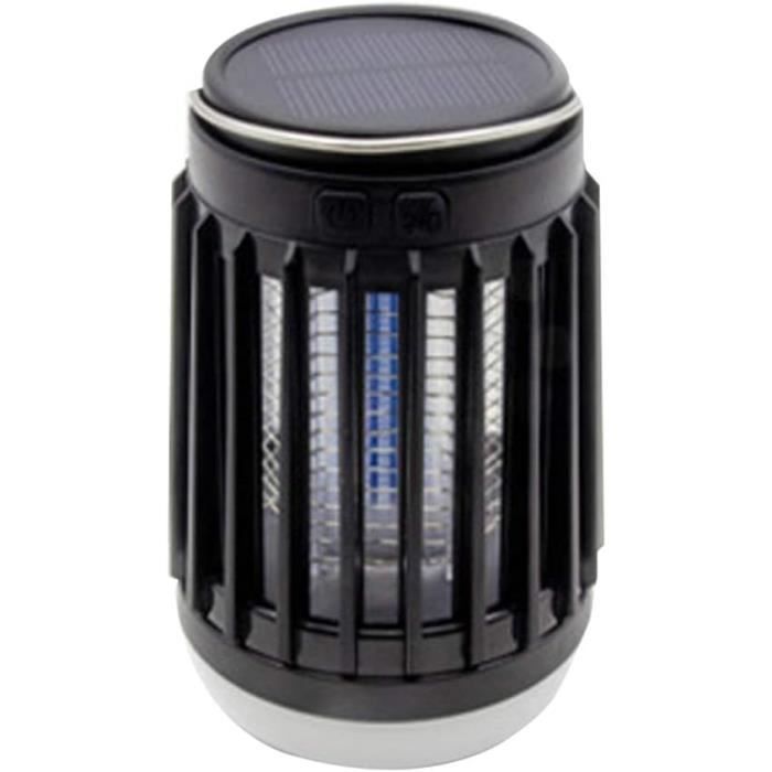 Solaire Anti Moustique Jardin Extérieur Bug Zapper Lampe Moustique Pest