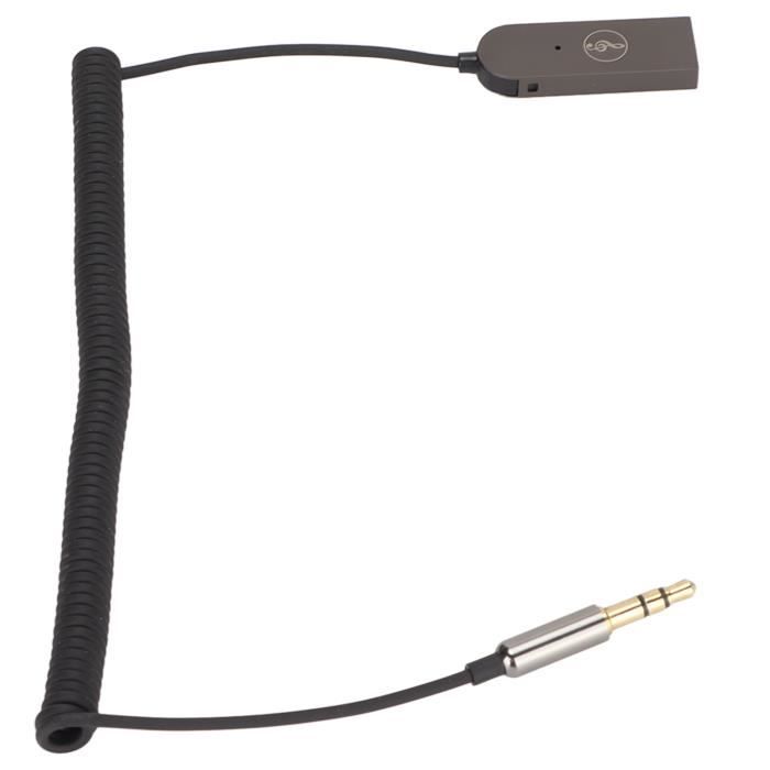 2-en-1 Auto Radio USB RCA Adaptateur Bluetooth Stéréo Sans Fil Audio Fil  ABS Possible de Smartphone à voiture Stéréo pour 2 RCA - Cdiscount  Informatique