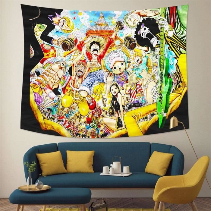 Decoration De Table Centre De Table MHRKW One Piece Tapestry Wall