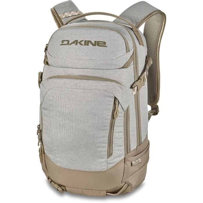 Sac A Dos Dakine Women s Heli Pro 20l Stone Femme aille unique Gris Cdiscount