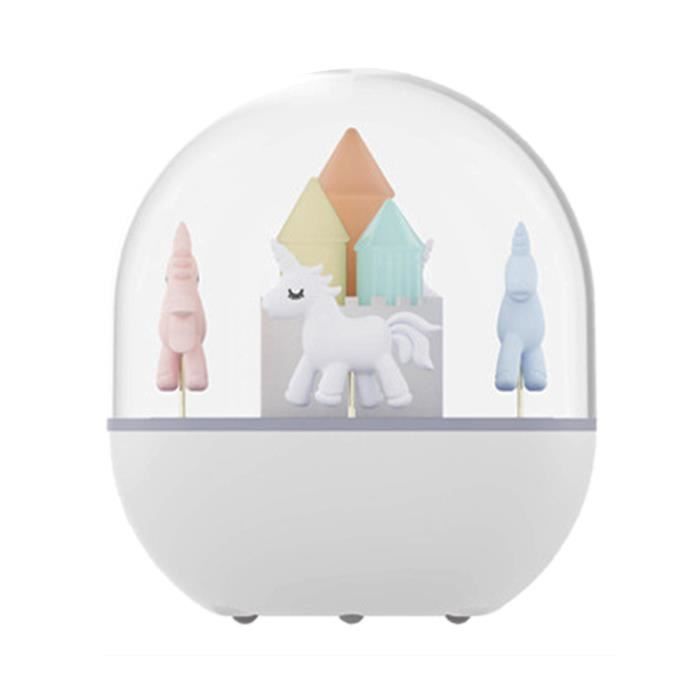 Lumière De Carrousel Fantôme - Lampe Carrousel Effrayante D'Halloween