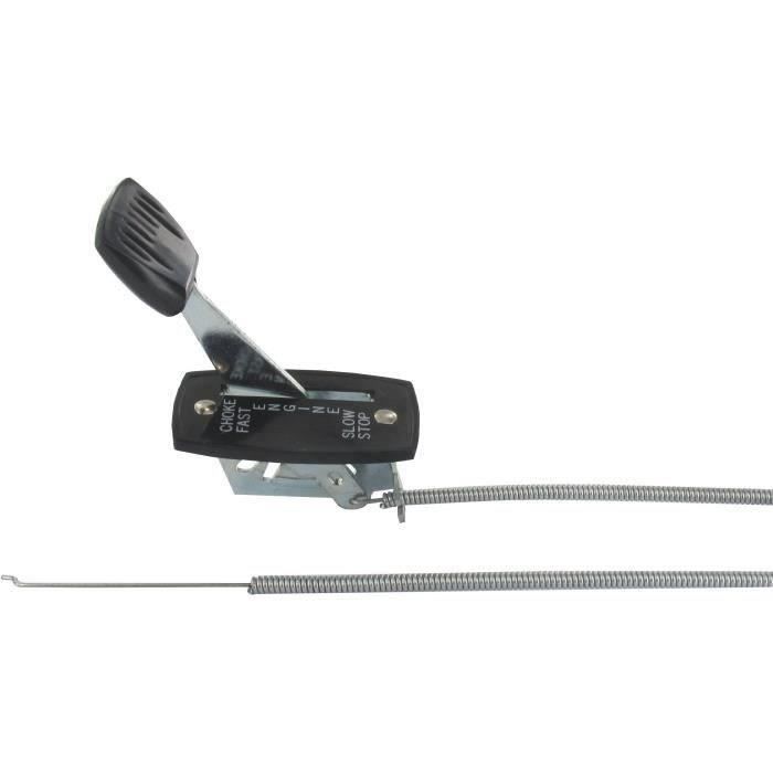 Commande d'accélération adaptable pour tondeuses SNAPPER avec moteur ROBIN/WISCONSIN