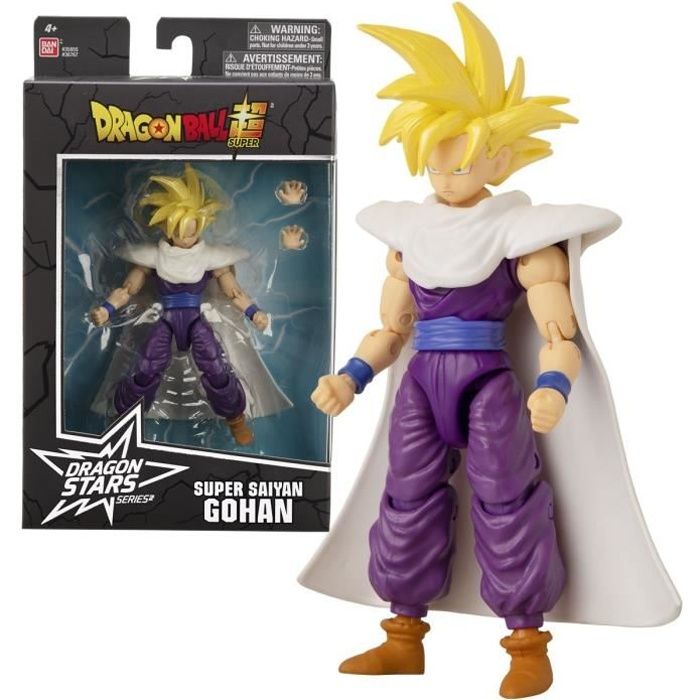 Figurine Dragon Stars BANDAI - Dragon Ball Super - 17 cm - Super