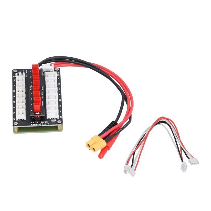 Chargeur Imax B6 Chargeur De Batterie Lipo 2-6S Carte De Charge équilibrée Parallèle Chargeur B6