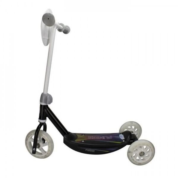 Trottinette Funbee 2 Roues Bleue Avec Casque, Pour Enfant, Pliable, Neuve