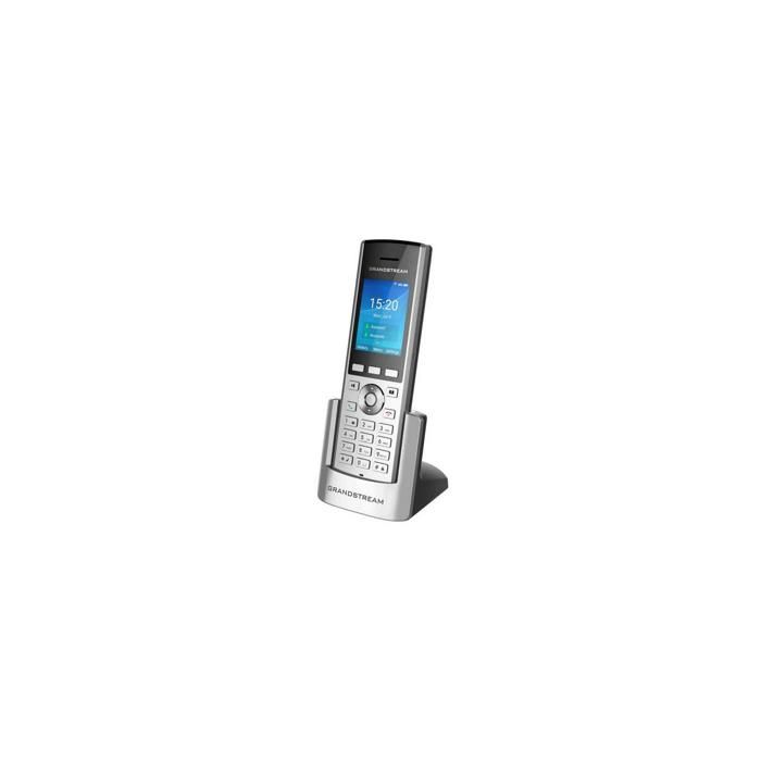 Téléphone VoIP Grandstream WP820 - Bluetooth Wi-Fi 2 lignes mains libres