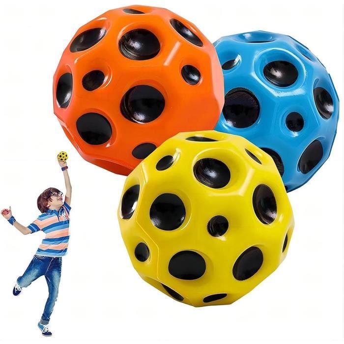 3pcs Astro Jump Ball, Super High Bouncing Ball, Moon Bounce Ball, Space  Ball, Sport Training Ball, Ballon en caoutchouc à sauts élev - Cdiscount  Sport