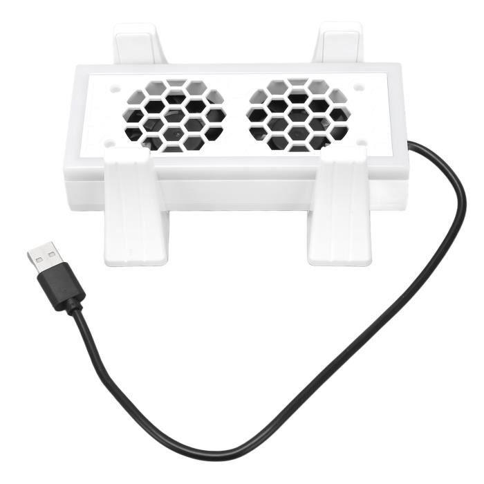 Ventilateur pour Xbox Series X,Ventilateur de Refroidissement avec Vitesse  Automatique Réglable par Température,Lumière LED 7 - Cdiscount