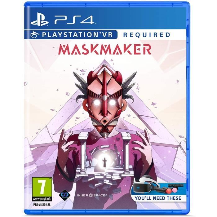 Jeu vidéo - Mask Maker - PS4 - Aventure - 1 joueur - Compatible Playstation VR