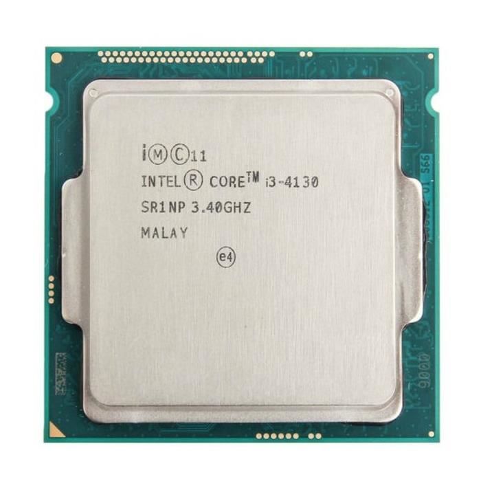 Processeur Intel Core i3-4130 (34 GHz) Reconditionné - Intel reconditionné disponible sur Cdiscount Seconde Vie