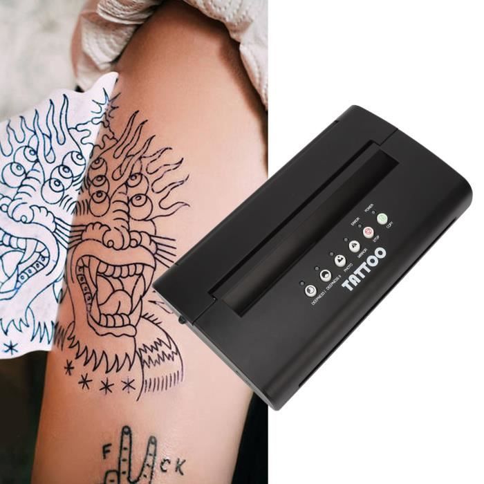 Machine de transfert de tatouage thermique rentable imprimante de