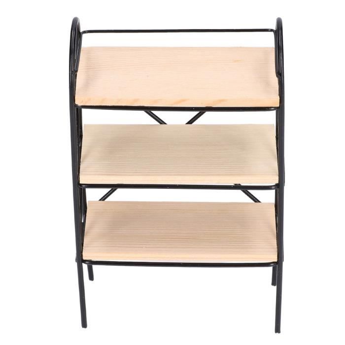 Fdit présentoir d'étagère miniature Présentoirs d'étagère de maison de