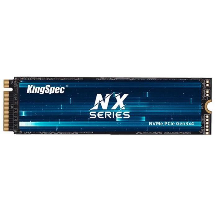KingSpec Ssd M.2 Nvme De 256 Gb, Ssd 2280 Pcle Gen3x4 Para Laptop