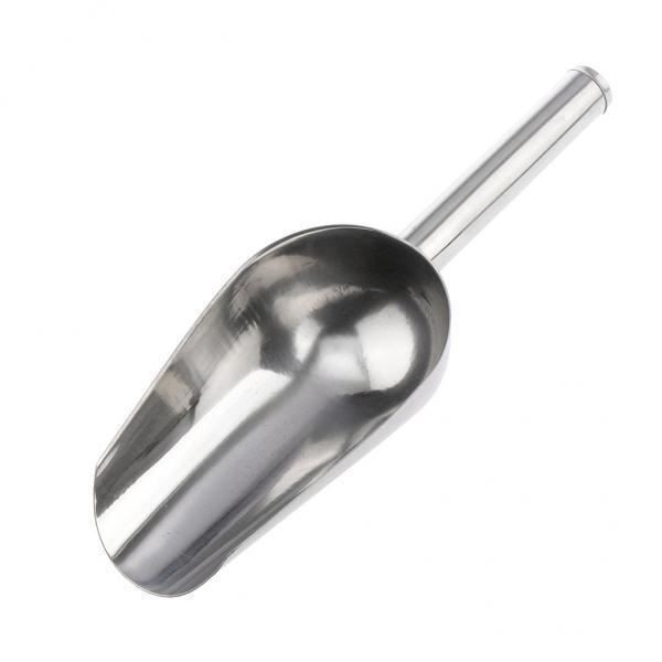 Pelle Et Pince à Glace/bonbons En Inox Doré - Longueur 25 Cm Et 13 Cm - Pour Bar, Buffet, Cuisine - Qualité Alimentaire - 4