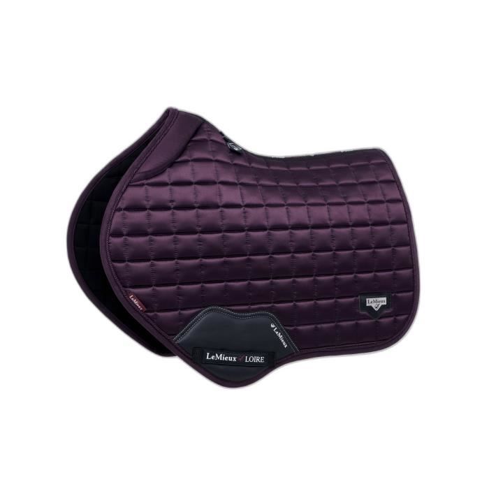 Tapis de selle Loire Classic Satin Ds LeMieux Bleu clair