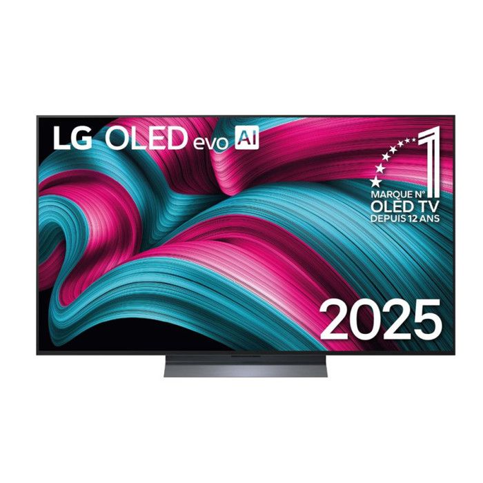 TV OLED OLED55C5 2025 - vue 10