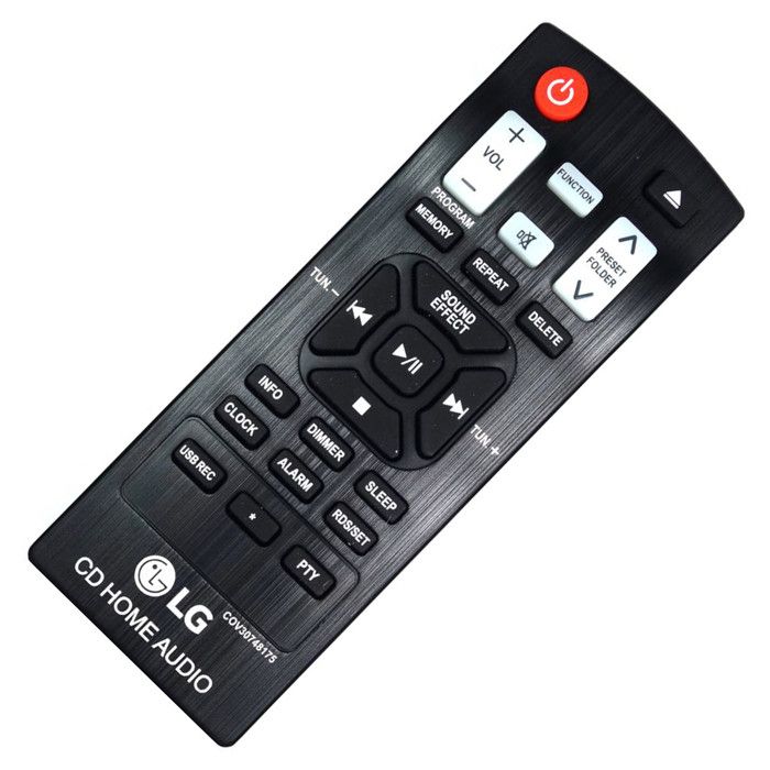 Télécommande filaire pour Audio chaîne hifi LG COV33612301 41208