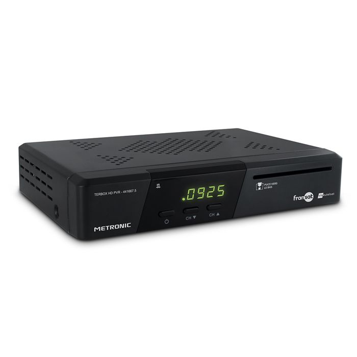 Décodeur TNT Hf company Metronic Terminal HD PVR READY - Récepteur de