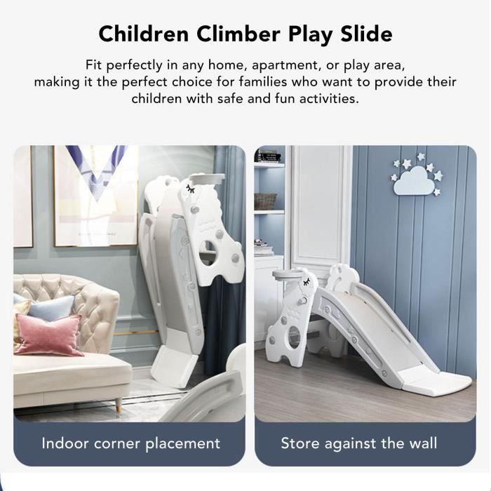 Toboggan intérieur Toboggan coulissant d'intérieur pour enfants