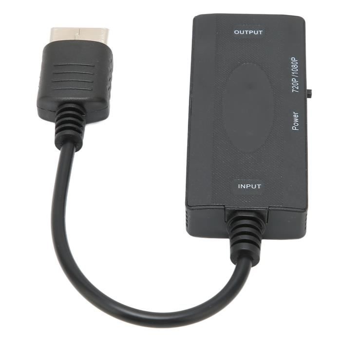 Adaptateur DC Vers HDMI Pour SEGA Dreamcast - Convertisseur HD Pour Téléviseurs Modernes