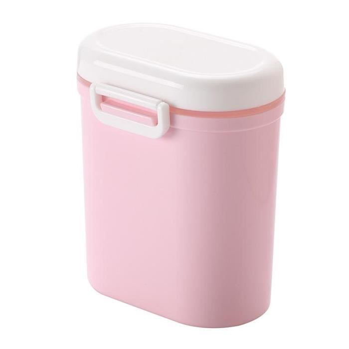 Mogoi Boite De Lait En Poudre Pour Bebe Boite Scellee Portable Grande Taille Rose Cdiscount Puericulture Eveil Bebe