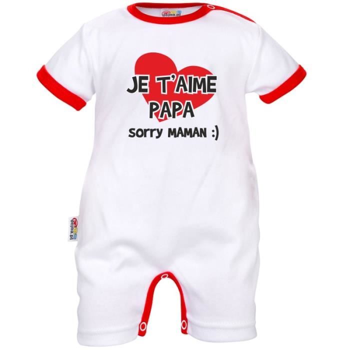 Barboteuse Bebe Rigolote Je T Aime Papa Vert Cdiscount Puericulture Eveil Bebe Barboteuse Bebe Rigolote Je T Aime Papa Vert Cdiscount Puericulture Eveil Bebe