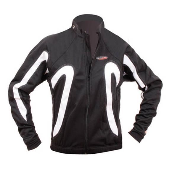 veste coupe-vent femme massi win jacket - noir - vélo loisir - montagne - 100% windproof