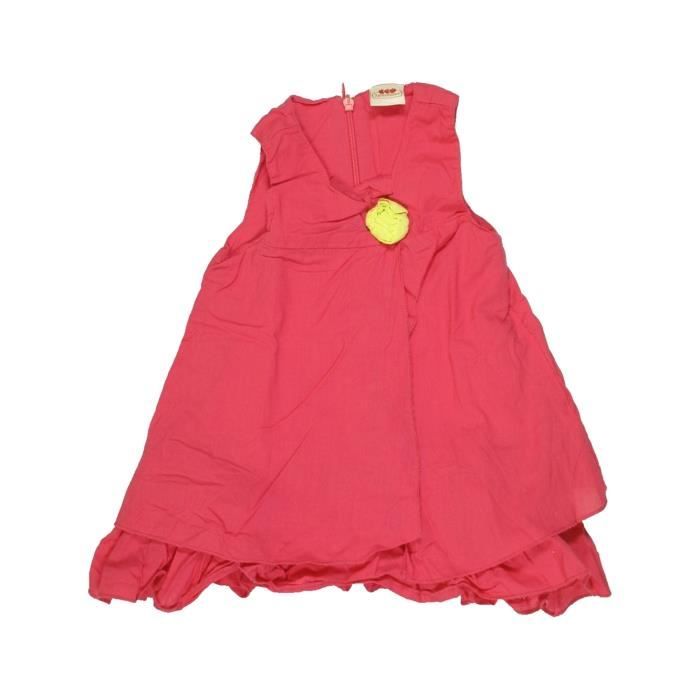 robe fille 3 pommes