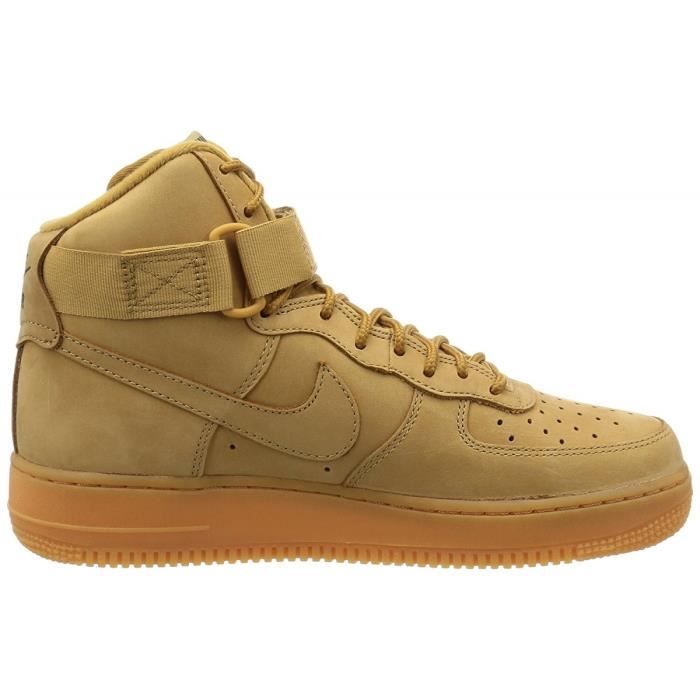nike air force 1 high femme beige