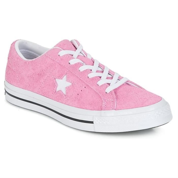 plus genius Country of Citizenship Baskets mode one star femme converse one star ox Rose - Cdiscount Chaussures