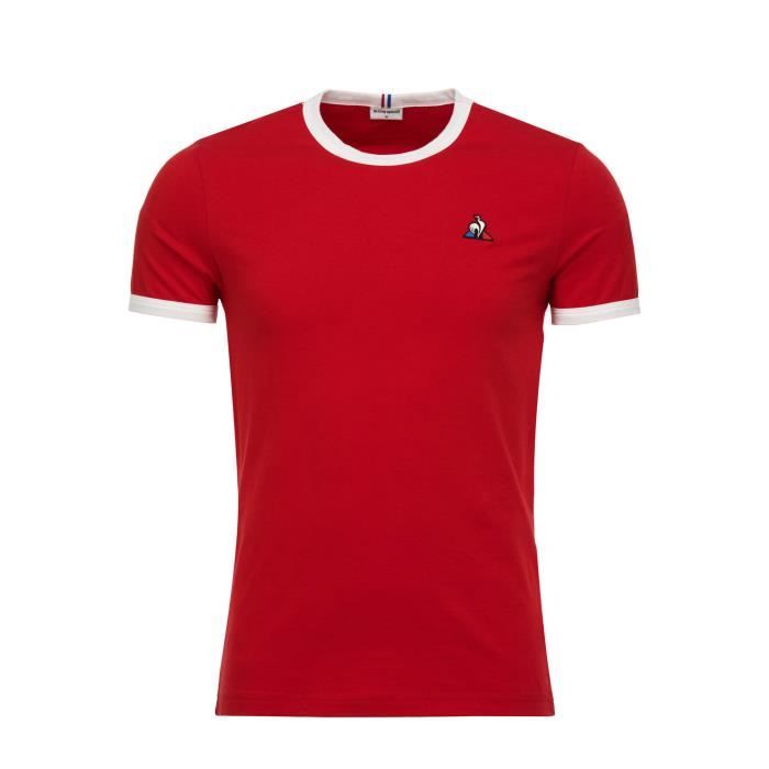 t shirt le coq sportif homme soldes