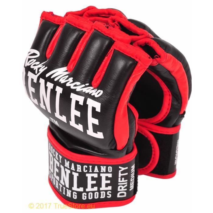 Benlee Gants de MMA Drifty cuir noir - taille XL