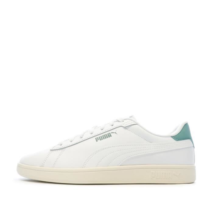 Puma smash blanche femme shop
