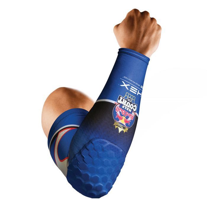Manchettes de bras réversible McDavid Redbull Hex - redbull