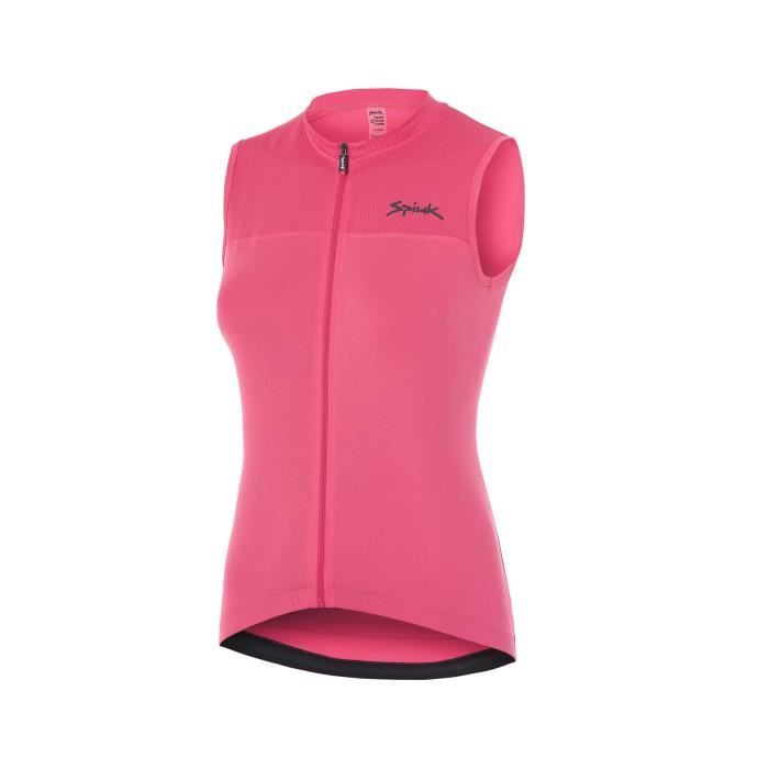 Maillot sans manches femme - Spiuk - Anatomic - Rose - Vélo sur route - Respirant