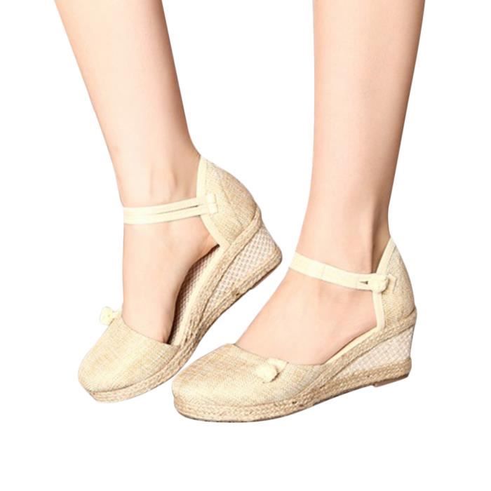 espadrille femme chic