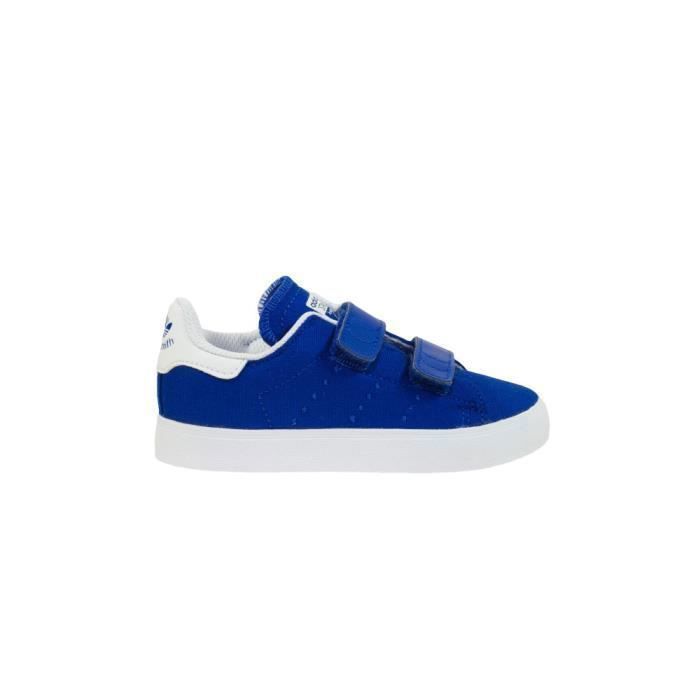Adidas Baskets - Adidas - Stan Smith Vulc CF I - Toile Premium - Doublure Respirante - Semelle Vulcanisée